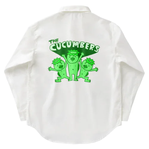 THE CUCUMBERS Work Shirt