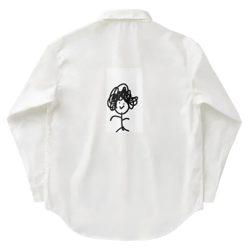 天パくん Work Shirt