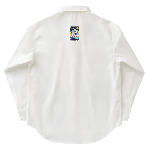 スペース・ラビ子ちゃん Work Shirt