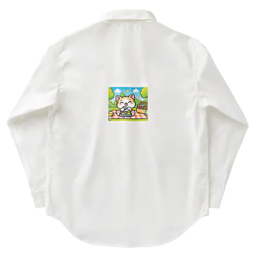 遠足の楽しいお弁当タイム Work Shirt