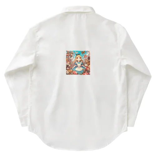 不思議の国の少女🌟希望 Work Shirt