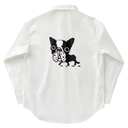 SNUB NOSE DOGS※ボストンテリア※ Work Shirt