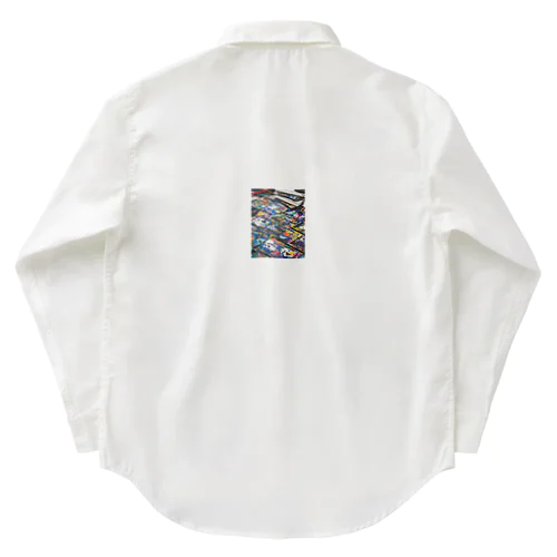 パレットの不思議 Work Shirt