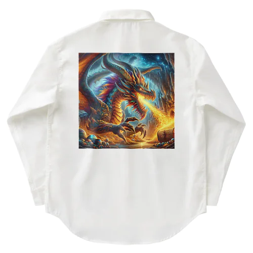 ドラゴンファイヤー Work Shirt