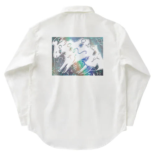 自然✨🗻🌿‬ エネルギー♪ Work Shirt