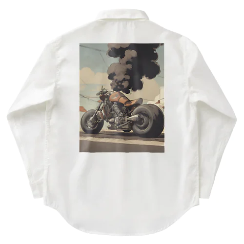 バイクくん Work Shirt