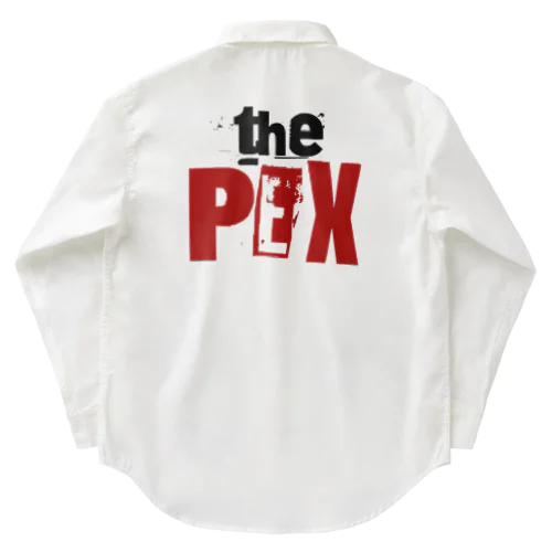 THE PEX ワークシャツ