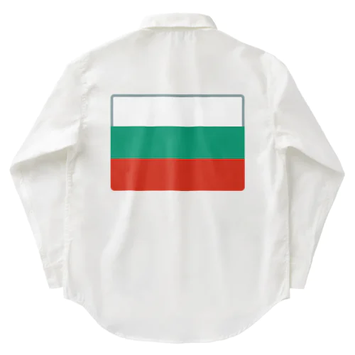 ブルガリアの国旗 Work Shirt