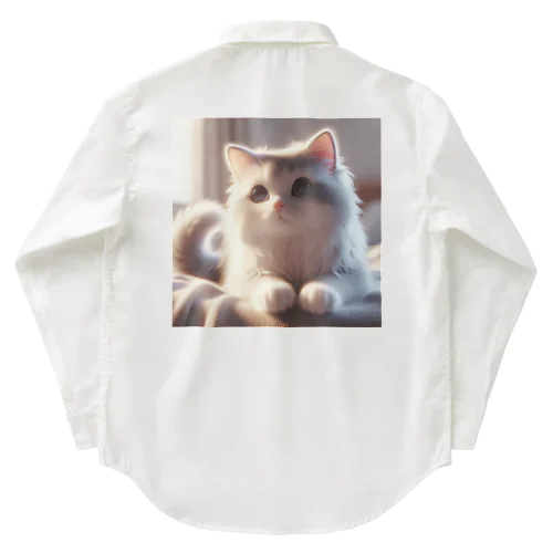 ねこニコばん Work Shirt