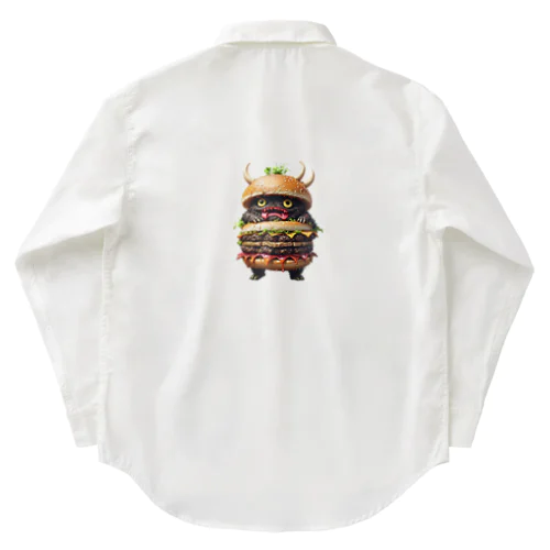 トリプル肉厚ビーフバーガー妖怪　バグドガルド Work Shirt