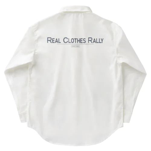 REAL CLOTHES RALLY Work Shirt