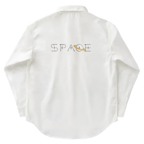SPACE ワークシャツ