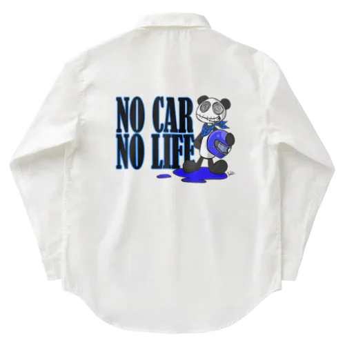 NO CAR　NO LIFE ワークシャツ