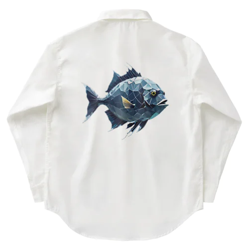 ボス魚１ Work Shirt