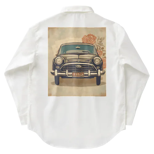 Vintage car2 Work Shirt