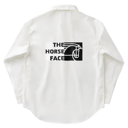The Horse Face改 ワークシャツ