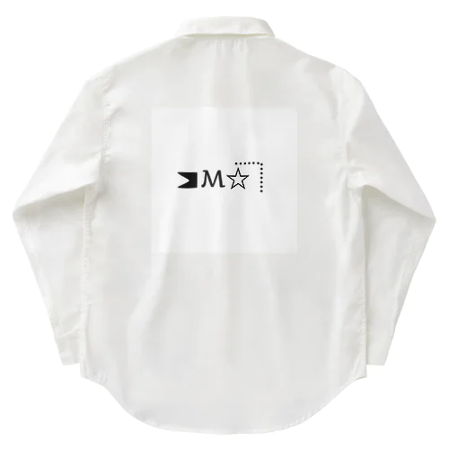 Mの飛躍 ワークシャツ