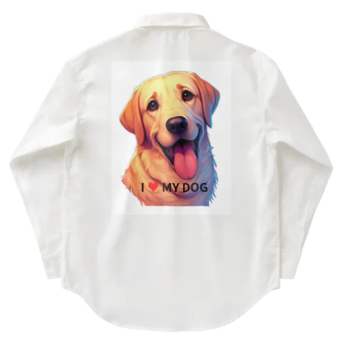 I ♥ MY DOG Work Shirt