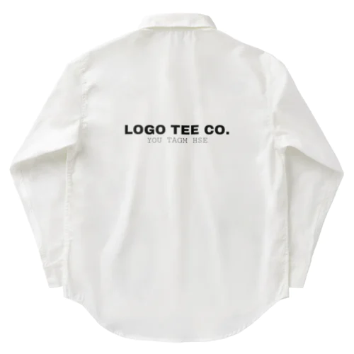 Logo Tee Co. ワークシャツ