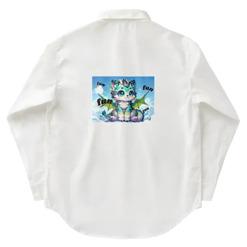 グリーンドラニャン  Work Shirt