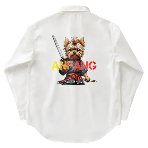 ANFANG SAMURAI YORKIE ワークシャツ