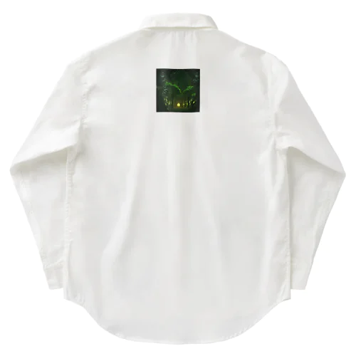 異世界へと続く森 Work Shirt