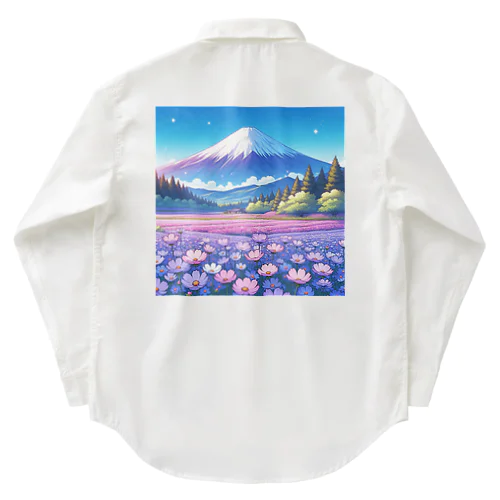 日本の美しい風景 Work Shirt