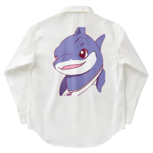 鮫の航海士 ワークシャツ