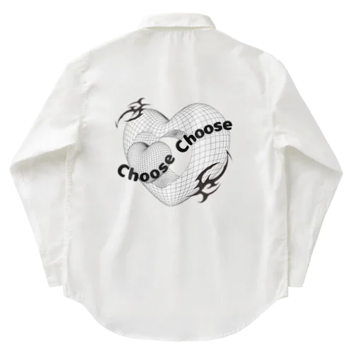 Choose y2kアイテム Work Shirt