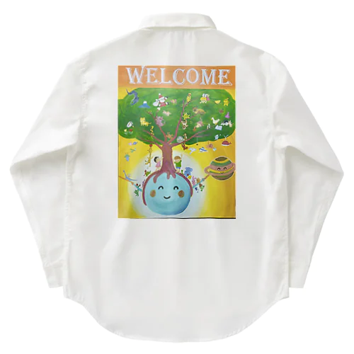 welcome Work Shirt