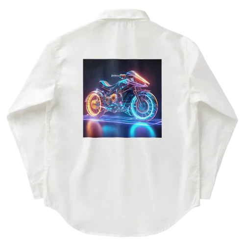 バイクホログラム Work Shirt