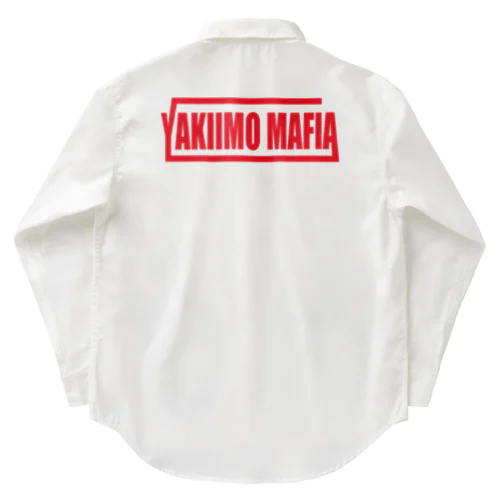 YAKIIMO MAFIA RED ワークシャツ