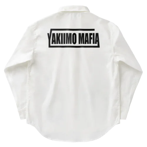 YAKIIMO MAFIA BLACK ワークシャツ