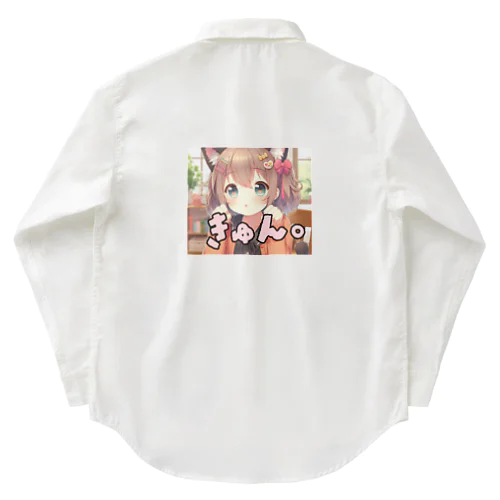 にゃんこちゃん Work Shirt