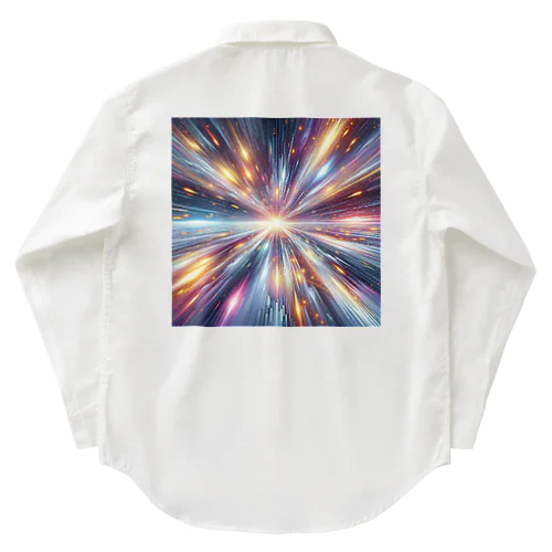 超光速スターダスト量子ワープ🛸スターシード覚醒コード Work Shirt