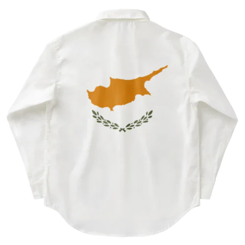 キプロスの国旗 ワークシャツ