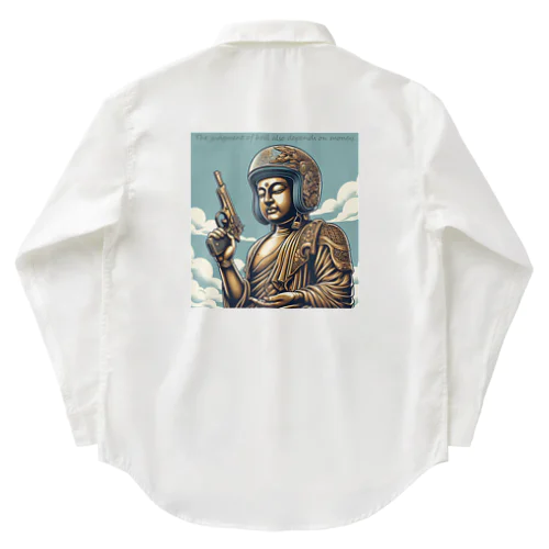 地獄の沙汰も金次第 Work Shirt