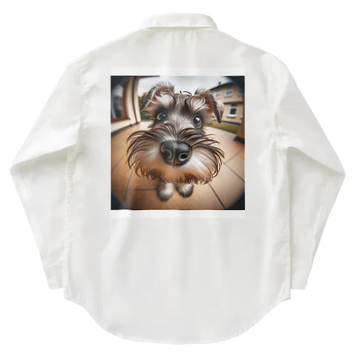 schnauzer ワークシャツ