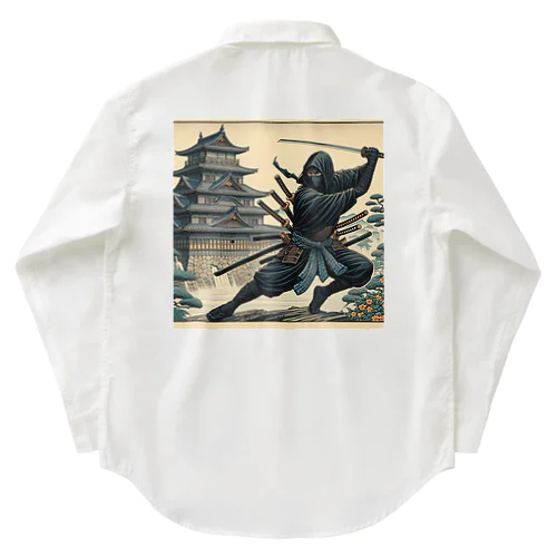 Shadow Dance: Ninja and the Old Castle -Shinobi-  Work Shirt