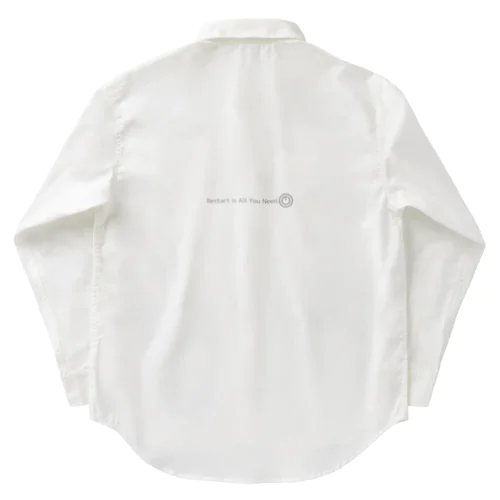 【エラー・再起動】Restart is All You Need. Work Shirt