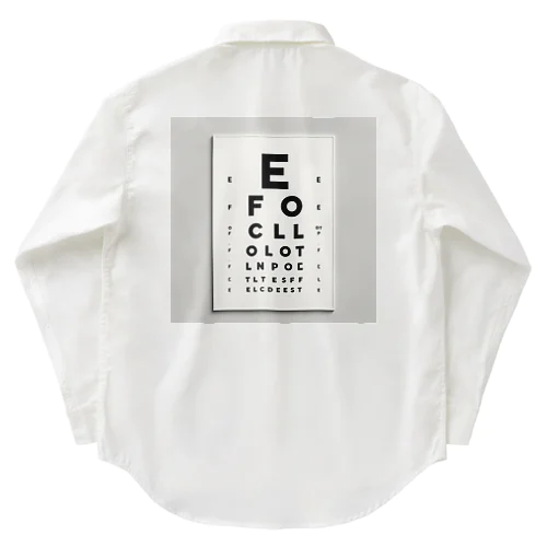 VISUAL ACUITY CHART Work Shirt