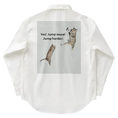 JUMP more！ Work Shirt