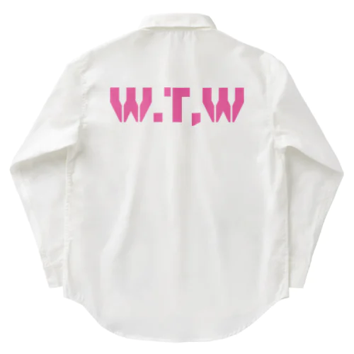 W.T.W(With the works) ワークシャツ