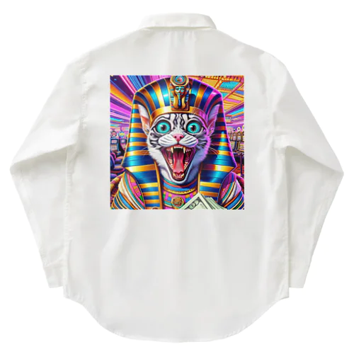 一攫千金猫 Work Shirt