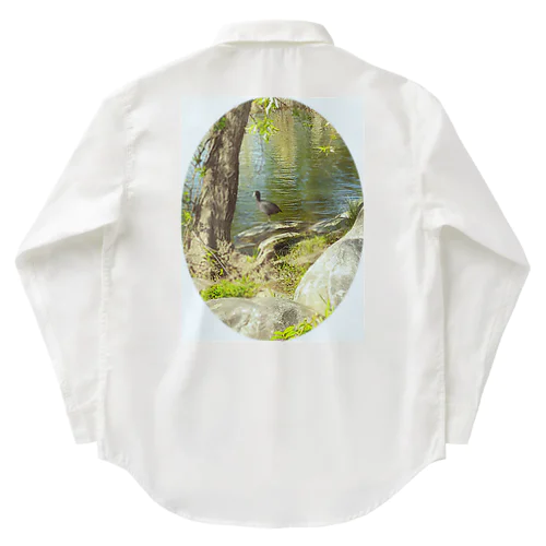 WATER BIRD  Work Shirt