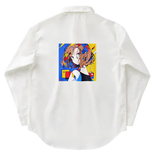 女性 3 【デ・ステイル】 Work Shirt