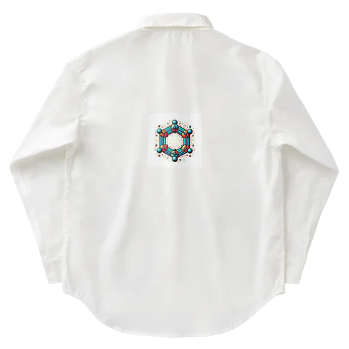 この美しい「ベンゼン環」 Work Shirt