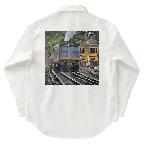 鉄道デザイン　ato Work Shirt