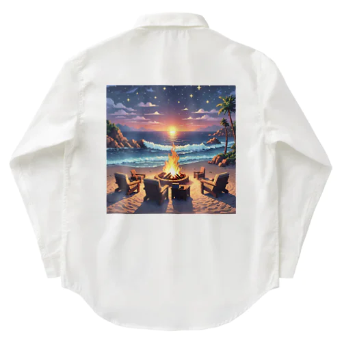 Shoreline Fire Relaxation Work Shirt