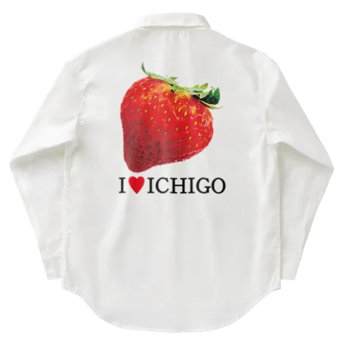 I💛ICHIGO ワークシャツ